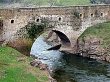 Puente Viejo (XIV secolo), a Buitrago del Lozoya.