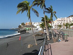 La Palma: Geografie, Geologie, Klima