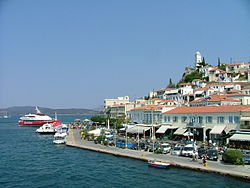 Panorama di Poros