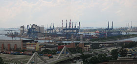 Vista panorâmica da ilha