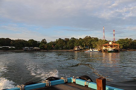 Pulau Ubin Anlegesteg