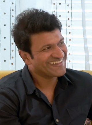 <span class="mw-page-title-main">Puneeth Rajkumar</span> Indian Kannada actor and producer(1975–2021)