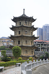 Guanghua Temple in Putian