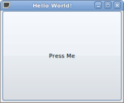 COBOL hello World. World dialog