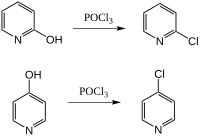 Pyridinols to chloropyridines.svg