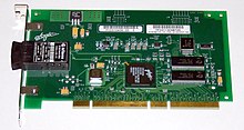 A Fibre Channel host bus adapter QLA 2200F.jpg