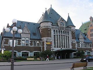 <span class="mw-page-title-main">Gare du Palais</span> Railway station in Quebec, Canada