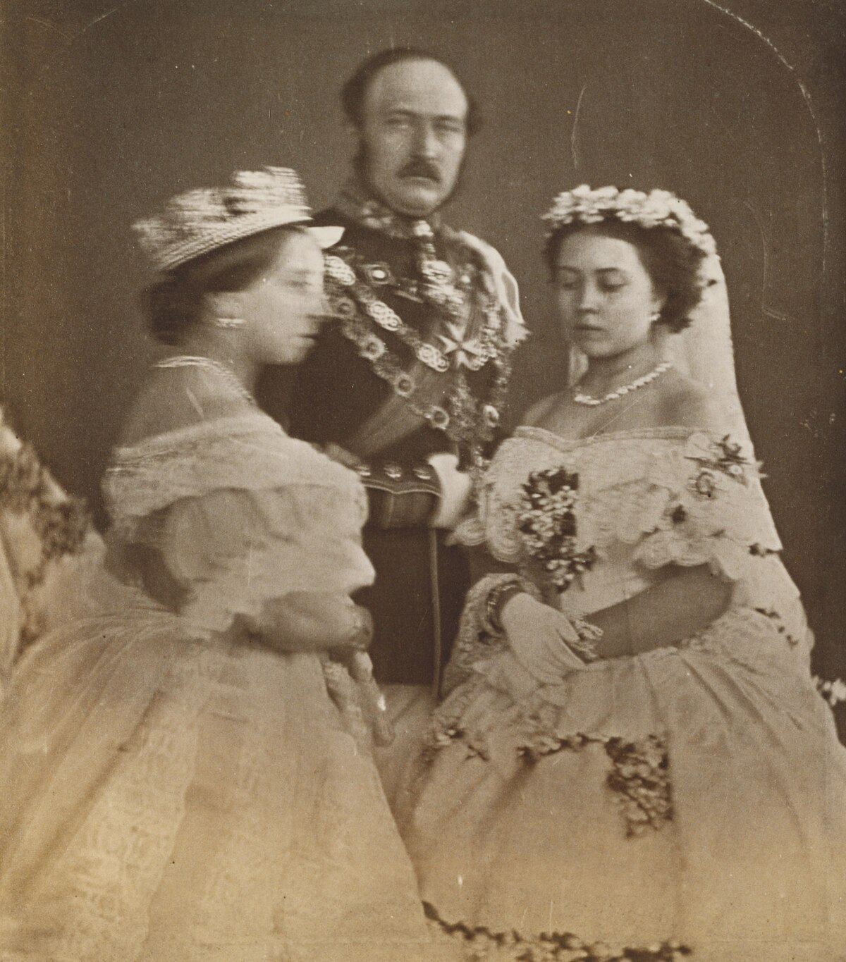 Wedding dress of Victoria, Princess Royal - Wikipedia