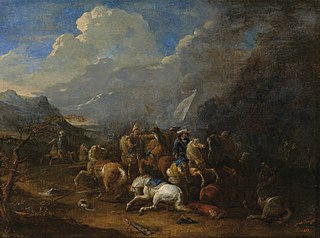 <span class="mw-page-title-main">August Querfurt</span> Austrian painter (1696–1761)