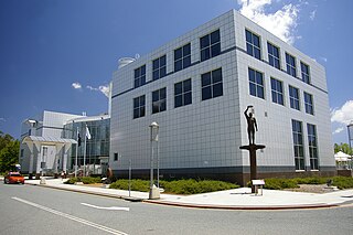 Questacon Science museum in Canberra, Australia