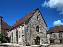 La chapelle de la Confrérie de la Croix.