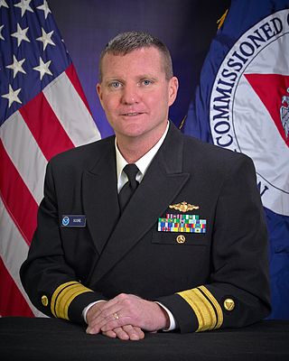 <span class="mw-page-title-main">David A. Score</span> Former NOAA Corps Director