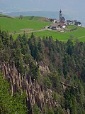 Thumbnail for Earth pyramids of South Tyrol