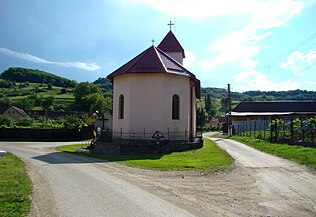 Biserica „Sfinții Arhangheli” (fostă luterană, renovată și transformată)