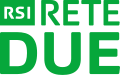 Logo de RSI Rete Due depuis le 29 février 2012