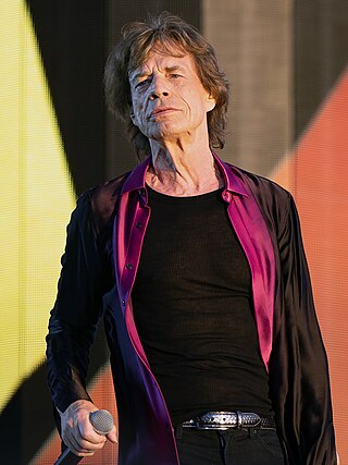 <span class="mw-page-title-main">Mick Jagger</span> English rock singer; frontman of the Rolling Stones (born 1943)