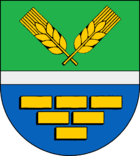 Coat of arms of the municipality of Rade b.  Rendsburg