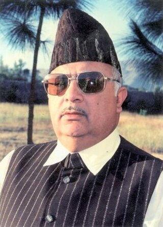 <span class="mw-page-title-main">Raja Sikander Zaman</span> Pakistani politician