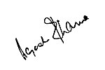 Chữ ký của Rajesh Khanna