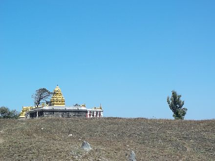 Ranganabetta Temple @ B.R.Hills, Chamarajanagar