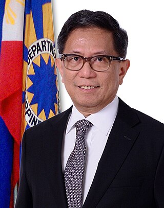 <span class="mw-page-title-main">Raphael Lotilla</span> Minister of Energy of the Philippines