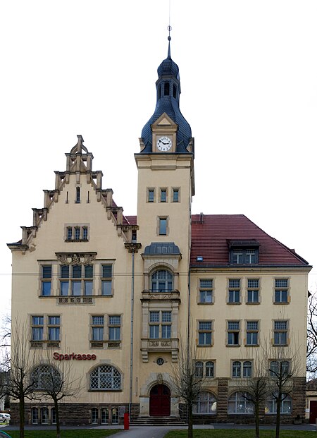 Rathaus Niedersedlitz frontal