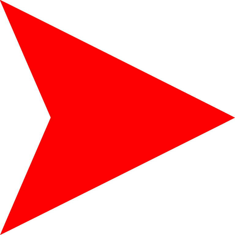 red down arrow png