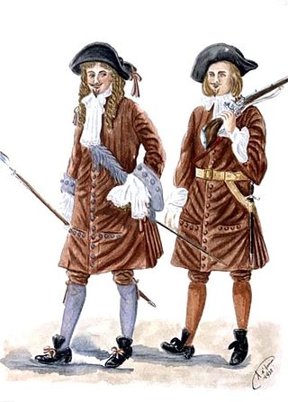 <span class="mw-page-title-main">Carignan-Salières Regiment</span> 17th century French military unit active in New France