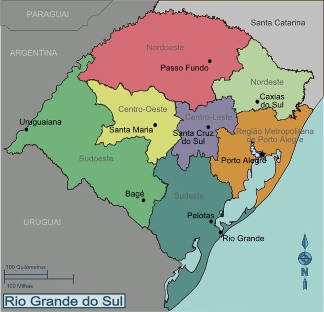 Mapa de DDD da Região Norte - Mapas de DDDs da Região Norte - QUAL