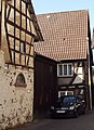 Half-timbered house