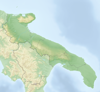 San Domenico GC is located in Apulia