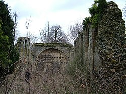 Ruins of Sibton Abbey