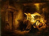 Rembrandt. Dream of Joseph (1645)