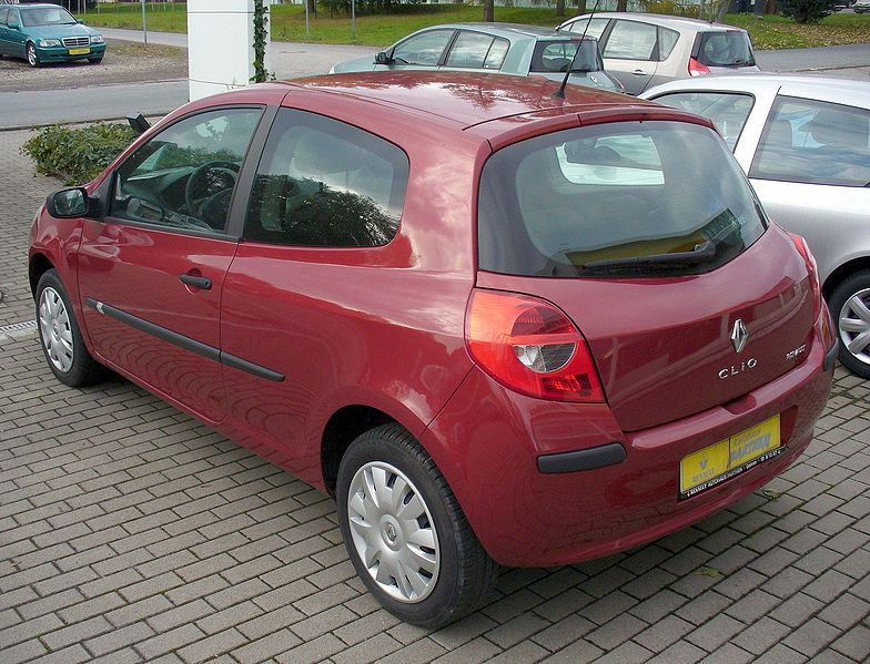 File:Renault Clio III Phase I Dreitürer 1 1.2 16V Heck.JPG