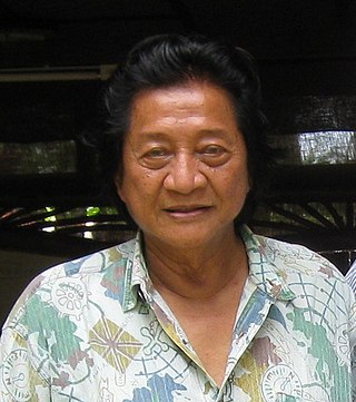 <span class="mw-page-title-main">Willibrordus S. Rendra</span> Indonesian dramatist, poet, activist, performer, actor and director