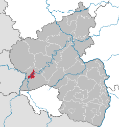 Trier - Harta