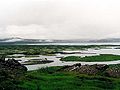 Ridge between the tectonic plates of Eurasia and North America