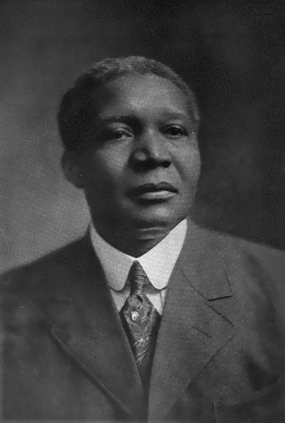 Robert Moton in 1916