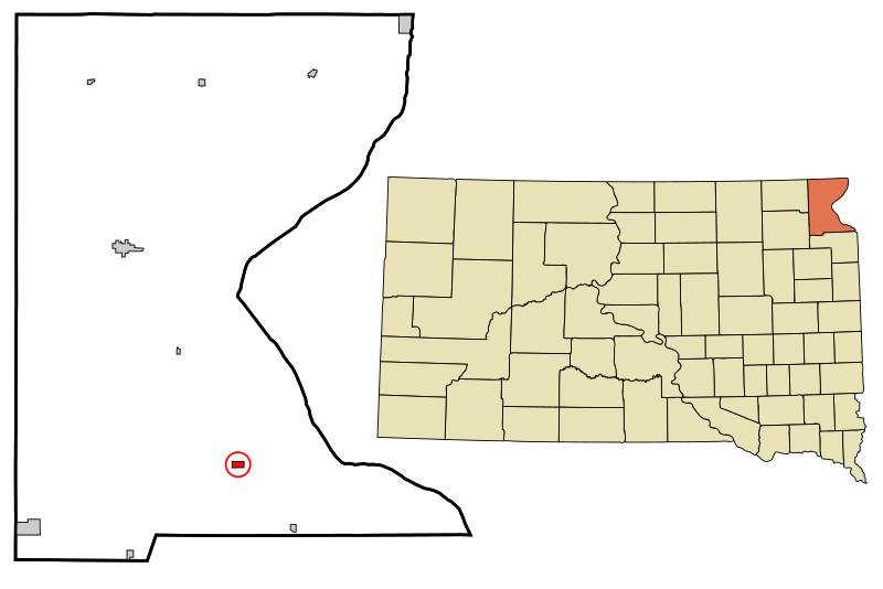 File:Roberts County South Dakota Incorporated and Unincorporated areas Wilmot Highlighted.svg