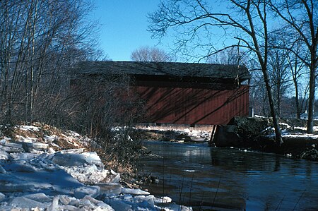 Rock Covered Bridge 1