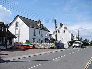 Splatt, Cornwall village in United Kingdom