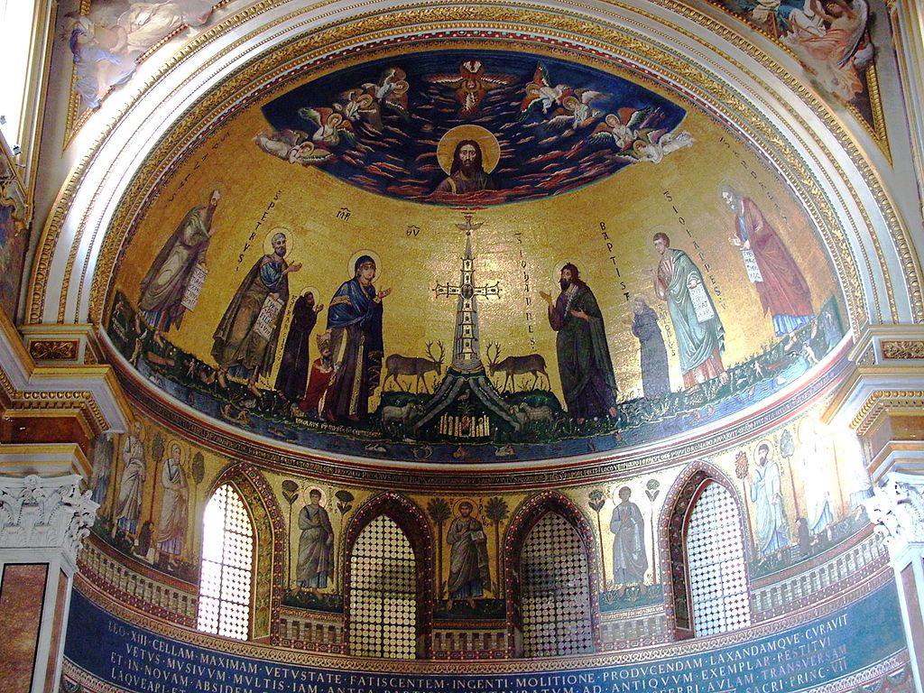 A szently XII. szzadi mozaikdsztse