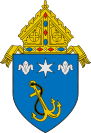 Roman Catholic Archdiocese of Anchorage.svg