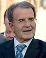 L'ex Presidente del Consiglio italiano e storico leader dell'Ulivo e dell'Unione Romano Prodi.