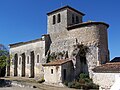 L'église Saint-Christophe (sept. 2012).