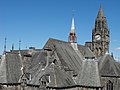 Thumbnail for File:Roofs of Rochdale Town Hall - geograph.org.uk - 1855216.jpg