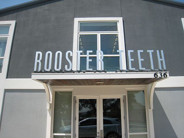 Rooster Teeth's "636" studio, their primary office from 2011 through 2014