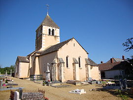 Rosey (Saône-et-Loire, Fr) église.JPG