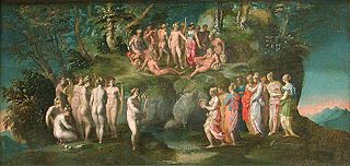 <span class="mw-page-title-main">Pierides (mythology)</span> Group of sisters from Greek mythology