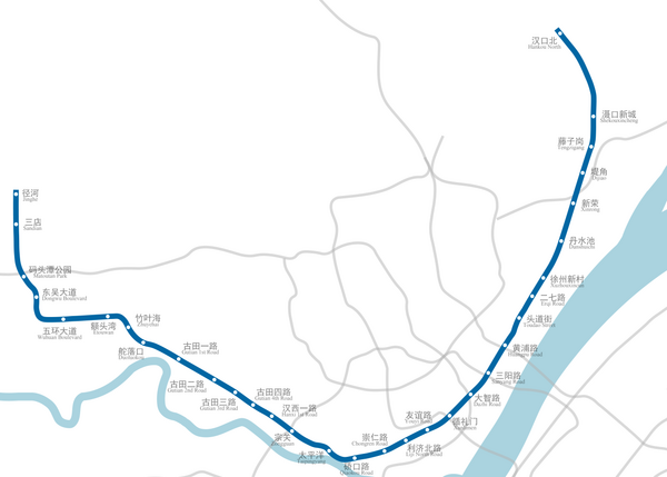 武汉轨道交通1号线